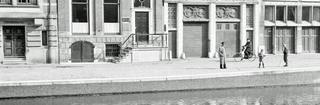 Grachtenfoto Amsterdam 1944