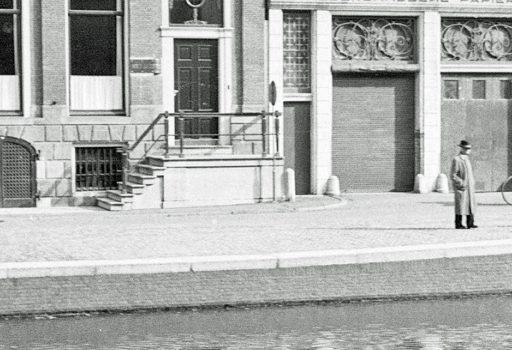Grachtenfoto Amsterdam 1944
