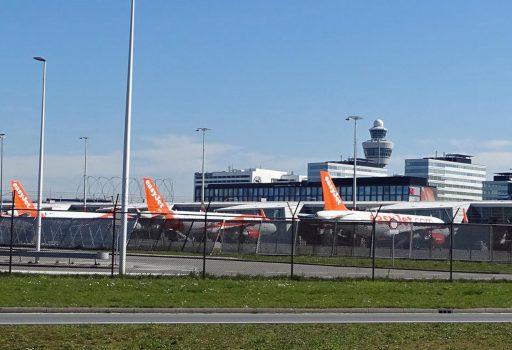 Easyjet Grounded Pe