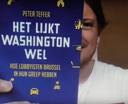 Het lijkt Washington wel…