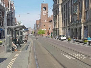 Stilte Op Het Damrak Mk