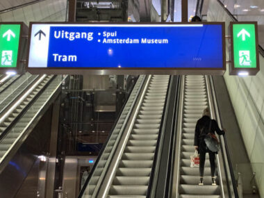 Metrostation Rokin