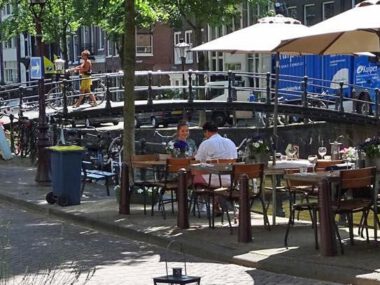 Terras Brouwersgracht