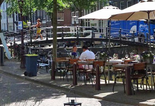 Terras Brouwersgracht