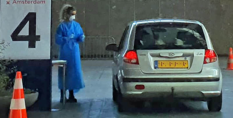 Drive In Coronatest