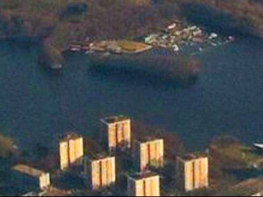 Luchtfoto Sloterplas