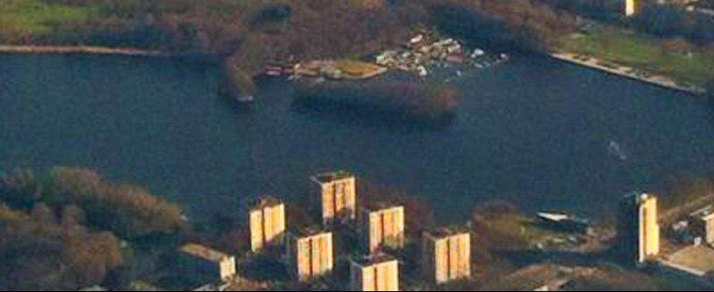 Luchtfoto Sloterplas