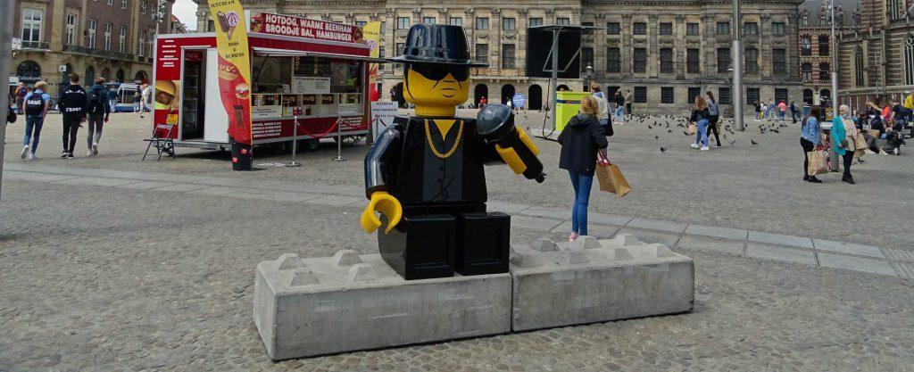 Lego beeld Andre Hazes