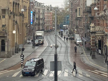 Marnixstraat Bij Leidseplein