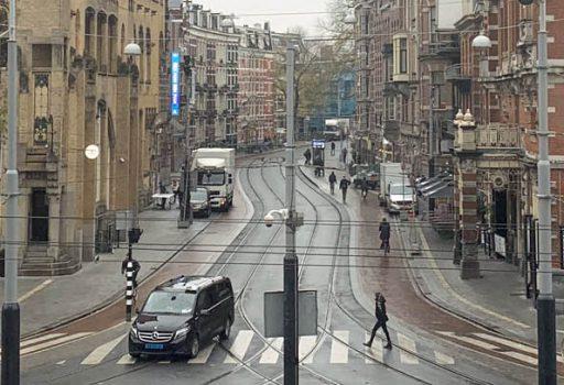 Marnixstraat Bij Leidseplein