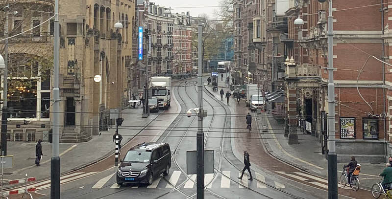 Marnixstraat Bij Leidseplein