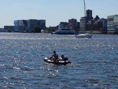 Verkoeling Op Het Ij