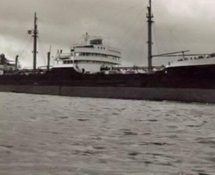 Zonder schip terug naar Amsterdam