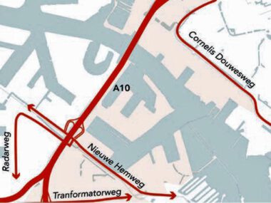 Haven Stad Gebied Kaart 1280