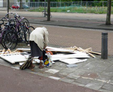 Exitgesprek met vertrekkende Amsterdammer