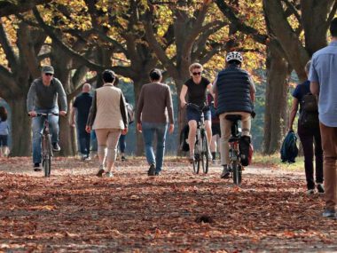 Lopen en fietsen