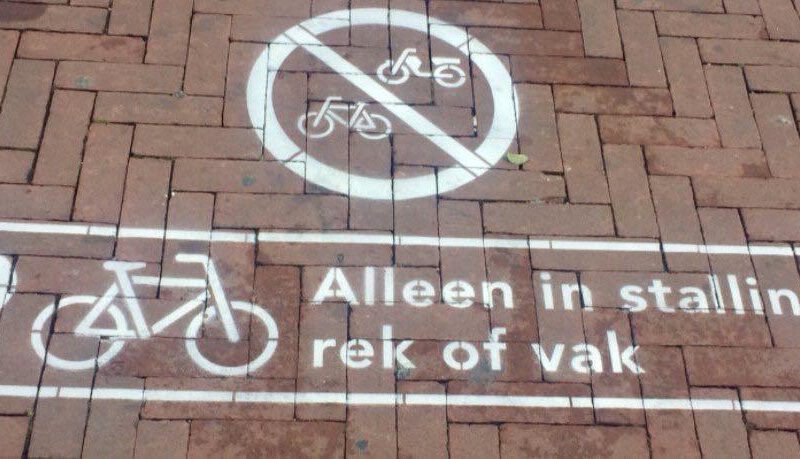 Fietsparkeren