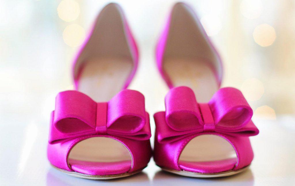 roze schoenen
