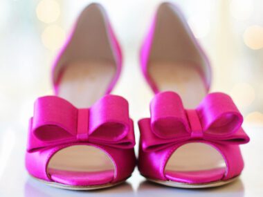 Roze Schoenen