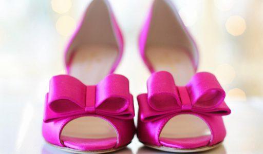Roze Schoenen