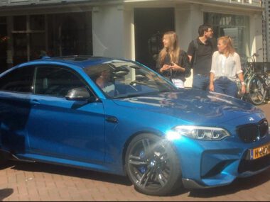 bmw Jordaan