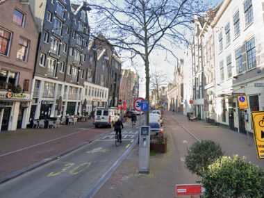 Spuistraat Street View