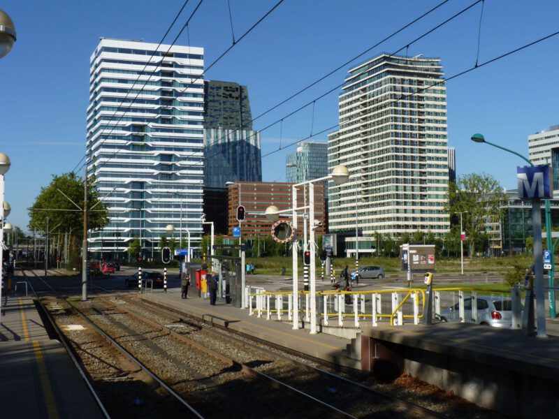Zuidas 2013