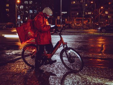 Fietskoerier