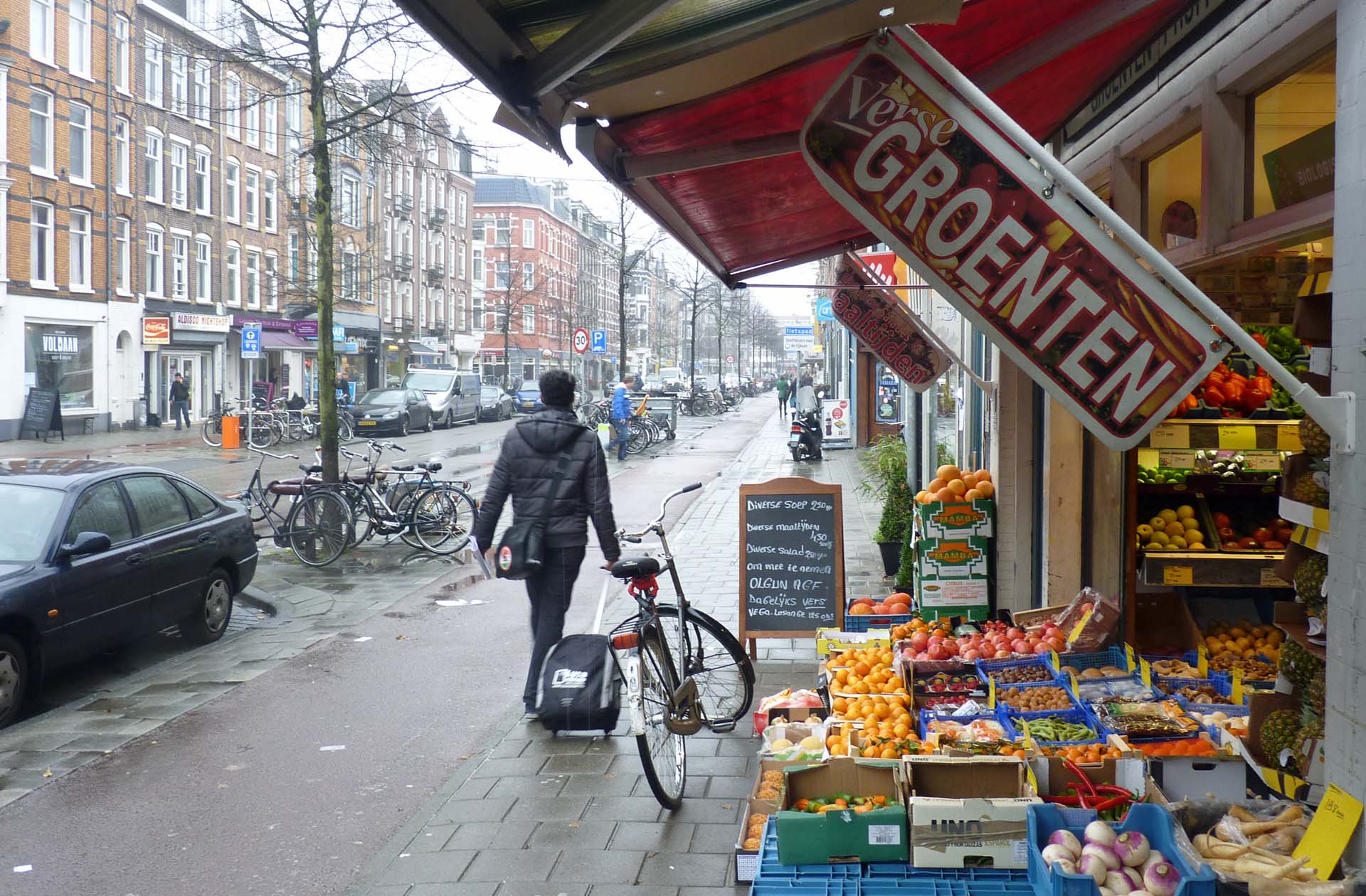 Amerikaanse kritiek op Amsterdamse mobiliteitsapartheid
