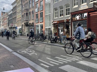 Graag Een Fietsknip In De Haarlemmerstraat