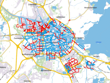 Scheuren met 30 km per uur