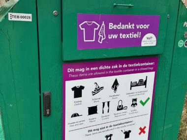 Recycling: Moeilijker Kunnen We Het U Niet Maken