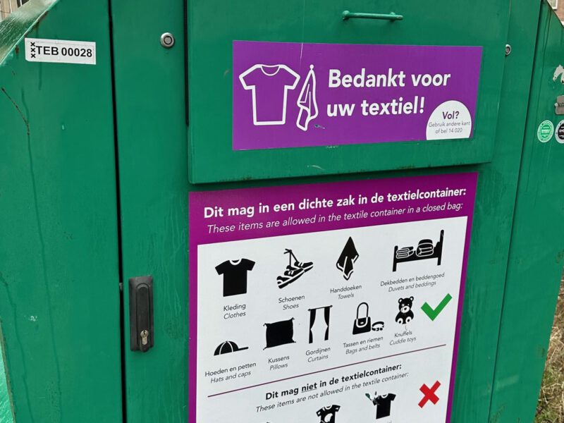 Recycling: Moeilijker Kunnen We Het U Niet Maken
