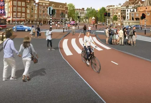 Artist Impression Odebrug