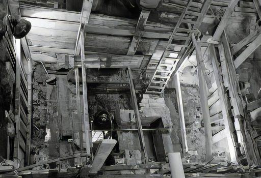 Opgraving Oude Kerk 1963