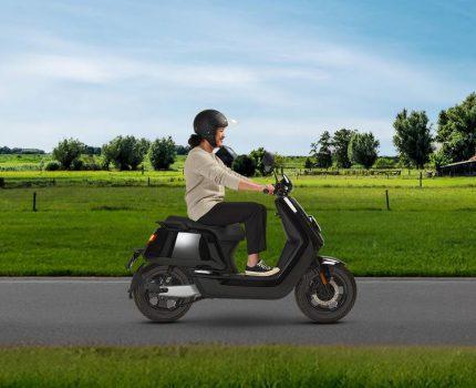 Elektrische scooter met inruilkorting