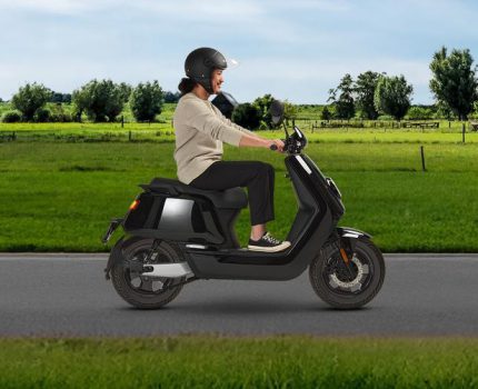 Elektrische scooter met inruilkorting