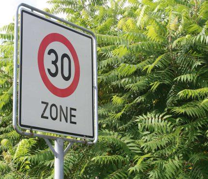 30 km per uur, toch meer gewonden