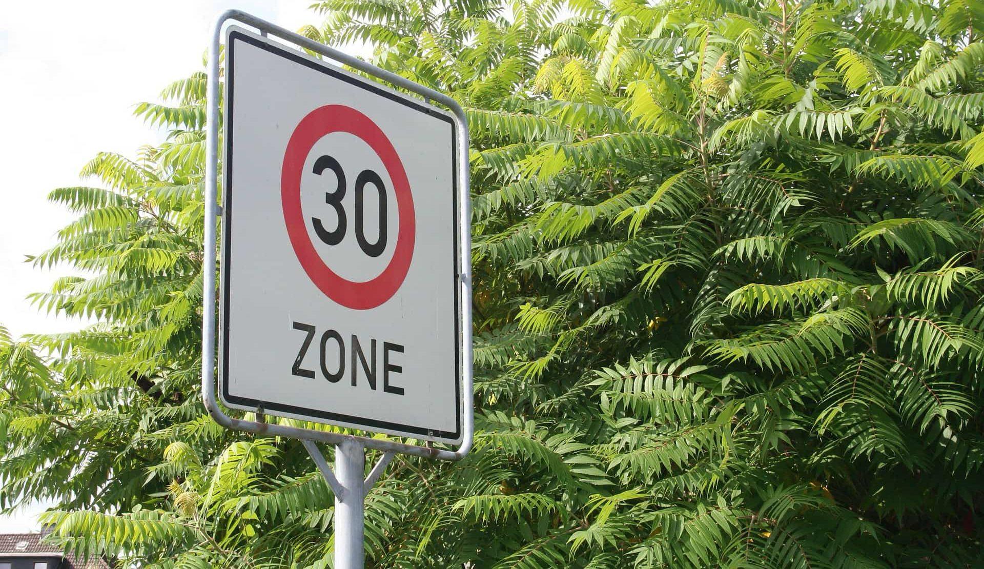 30 km per uur, toch meer gewonden