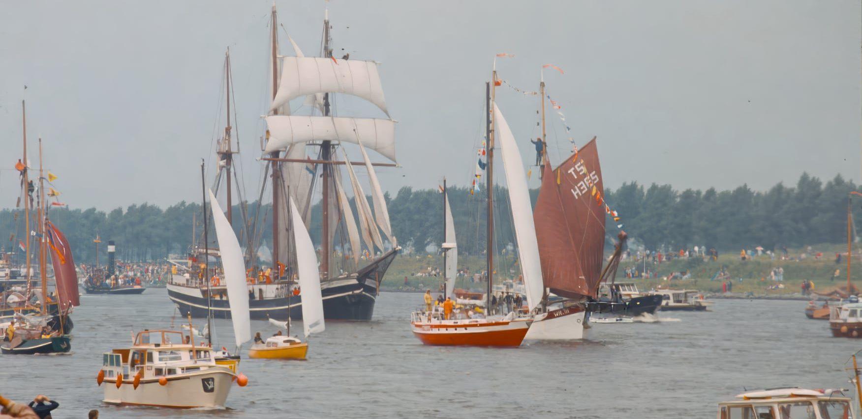 Het trauma van Sail