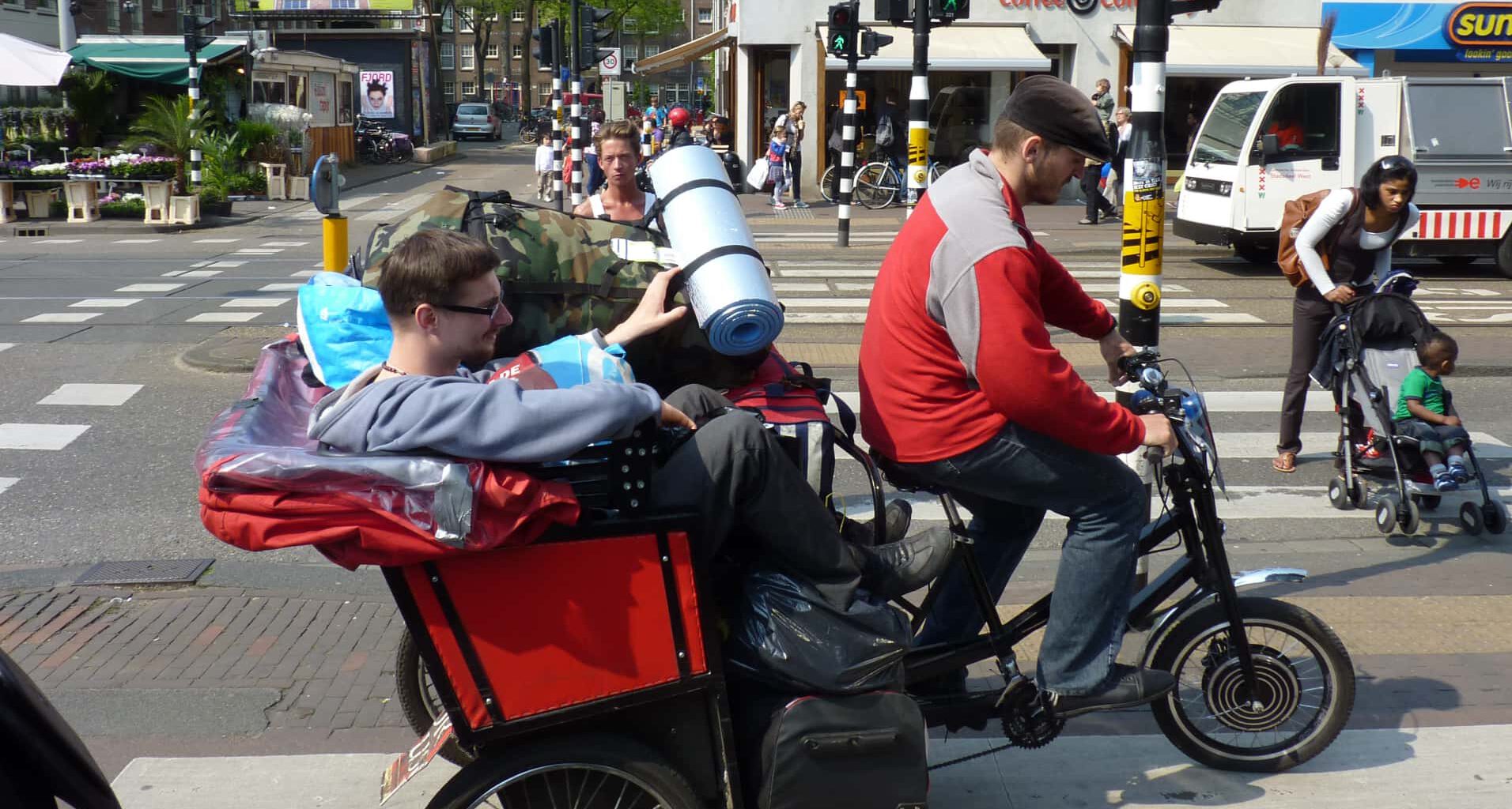 Fietstaxi