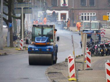 Wegwerkzaamheden