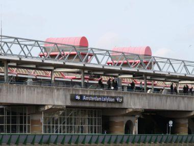 Metrostation Lelylaan