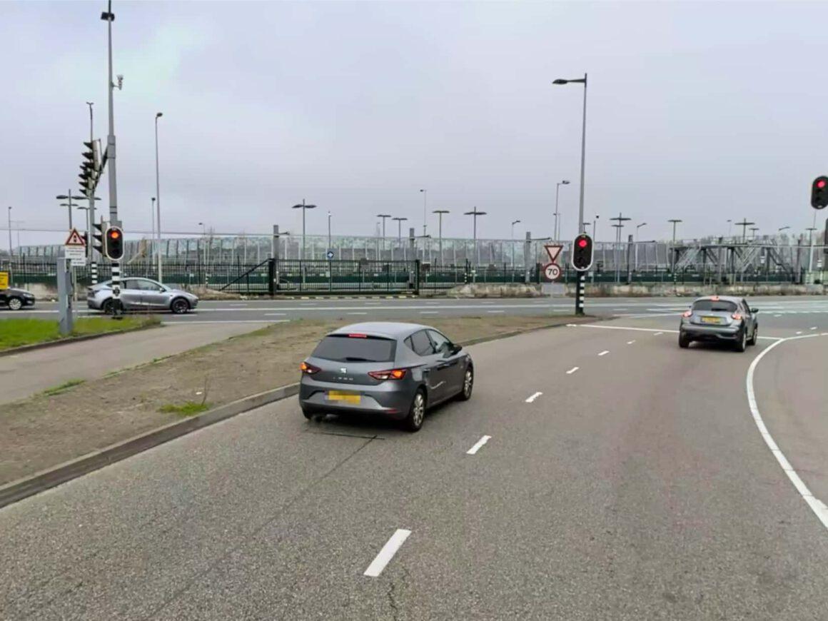 Ingang Rangeerterrein Metro Noord