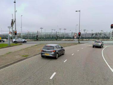 Ingang Rangeerterrein Metro Noord