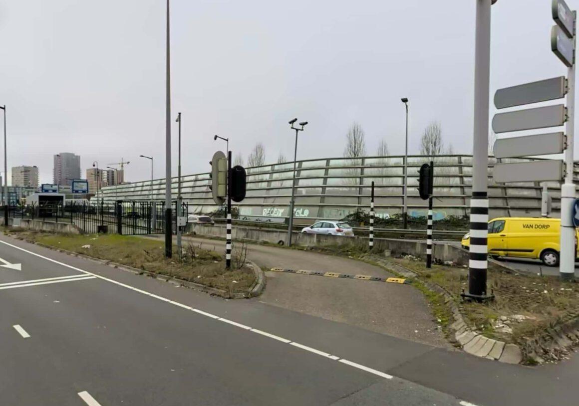 Uitgang Rangeerterrein Metro In Noord - © Reinder Rustema